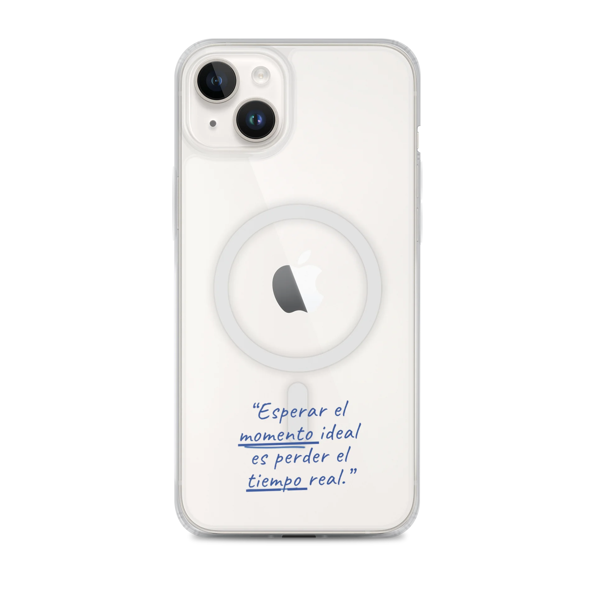 Funda Minimalista - "Tiempo Real" product image (1)