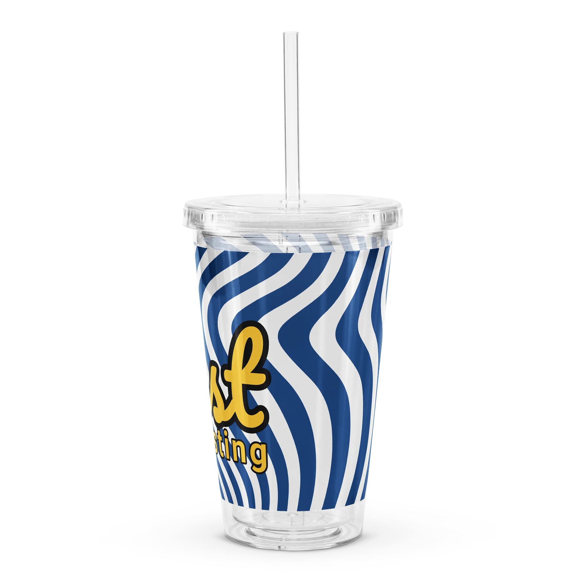 Just Existing Tumbler Cup with Straw #2 product image (4)