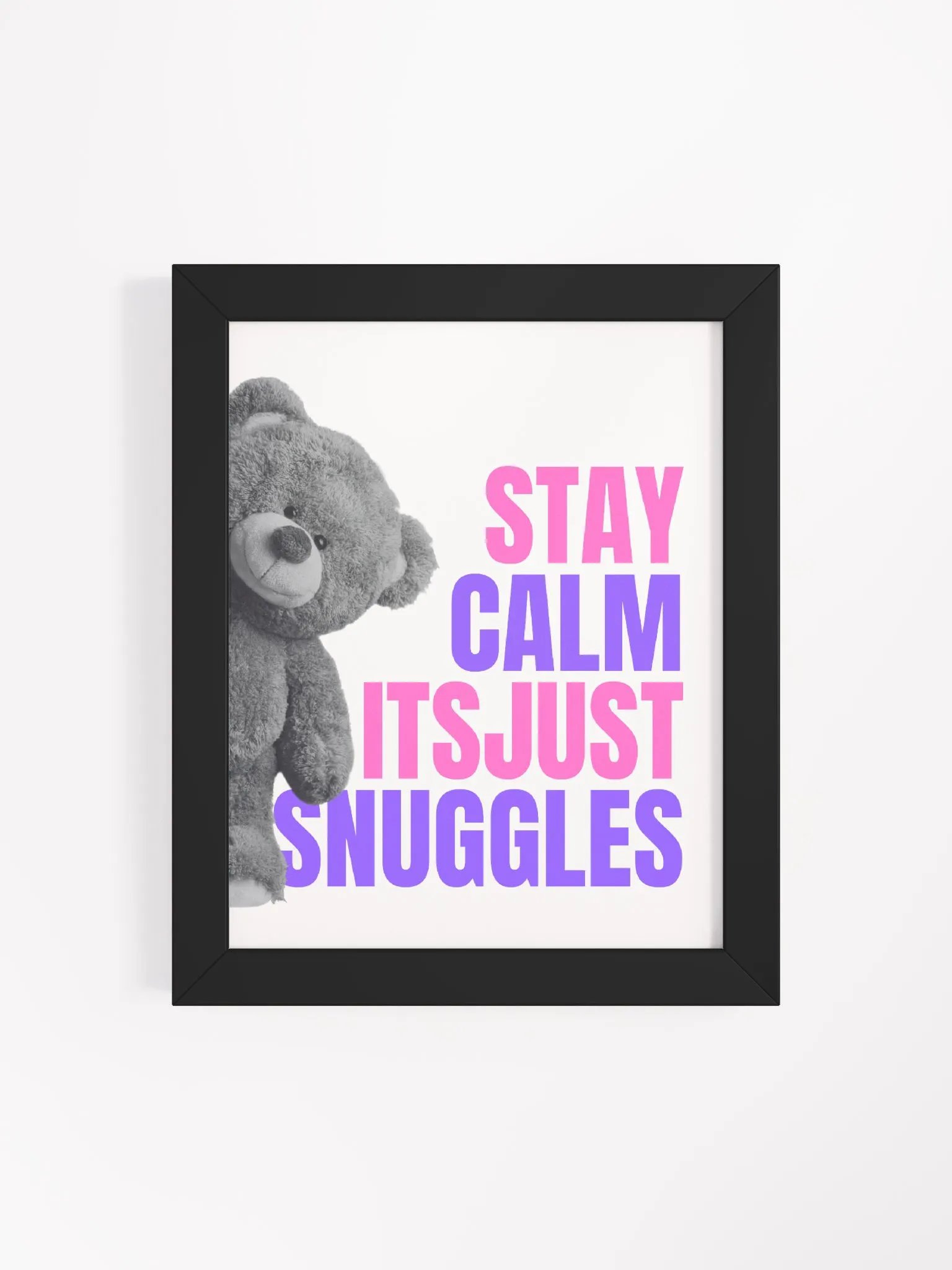 Snuggy Poster product image (41)