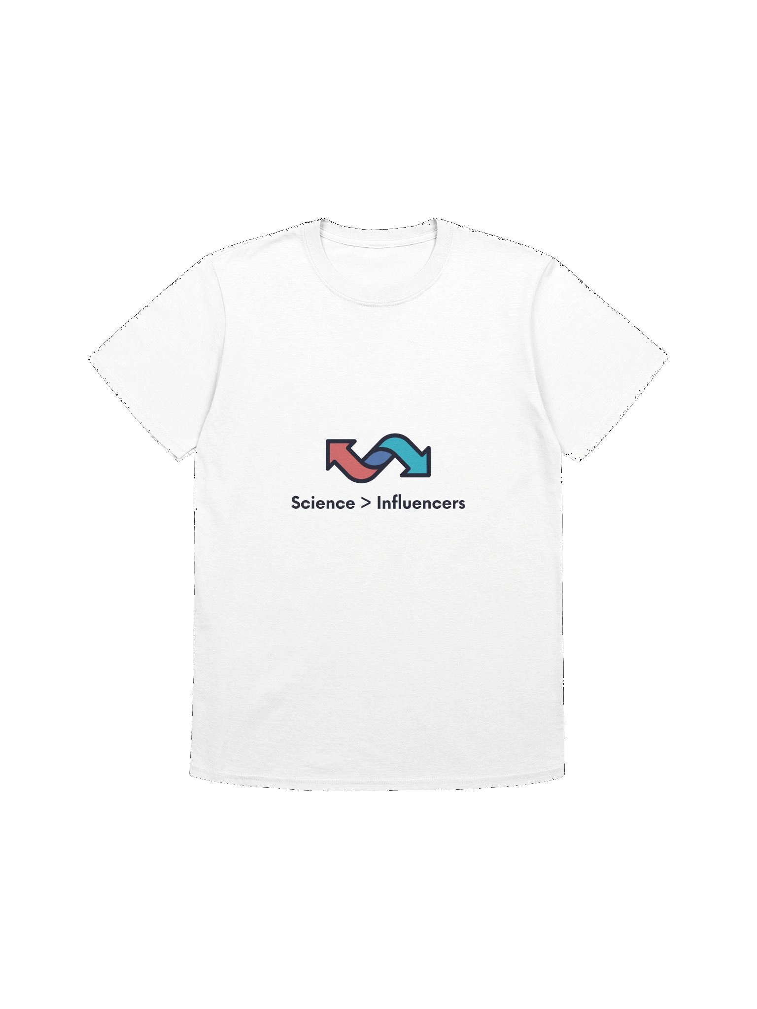 Science Over Influencers Tee product image (85)