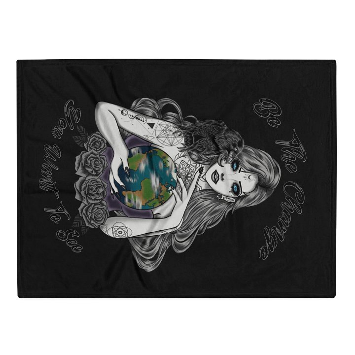 Be the Change Blanket product image (2)