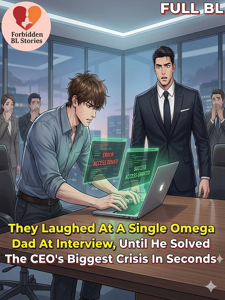 They Laughed At A Single Omega Dad At Interview, Until He Solved The CEO's Biggest Crisis In Seconds (FULL AUDIOBOOK) product image (1)