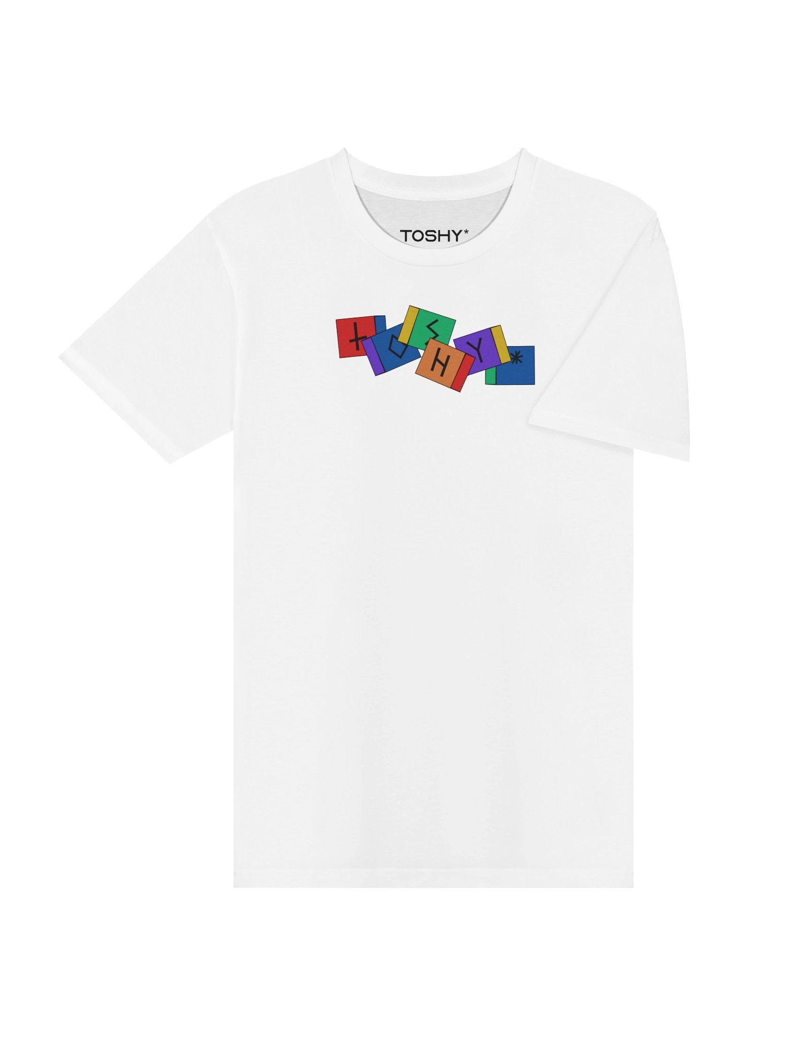 TOSHY* BLOCKS SHIRT (WHITE) product image (4)