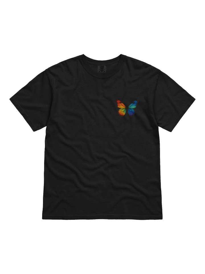 Always Dream Higher, Daily Butterfly Cotton Tee product image (2)