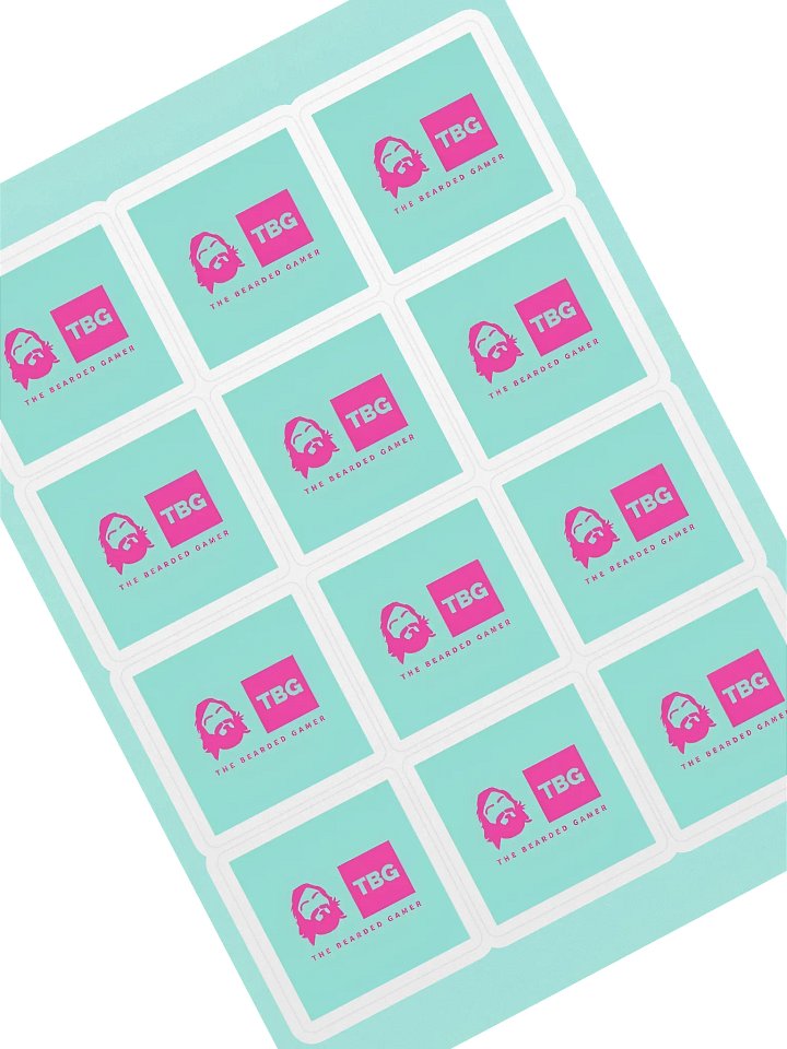 The Bearded Gamer Stickers product image (1)