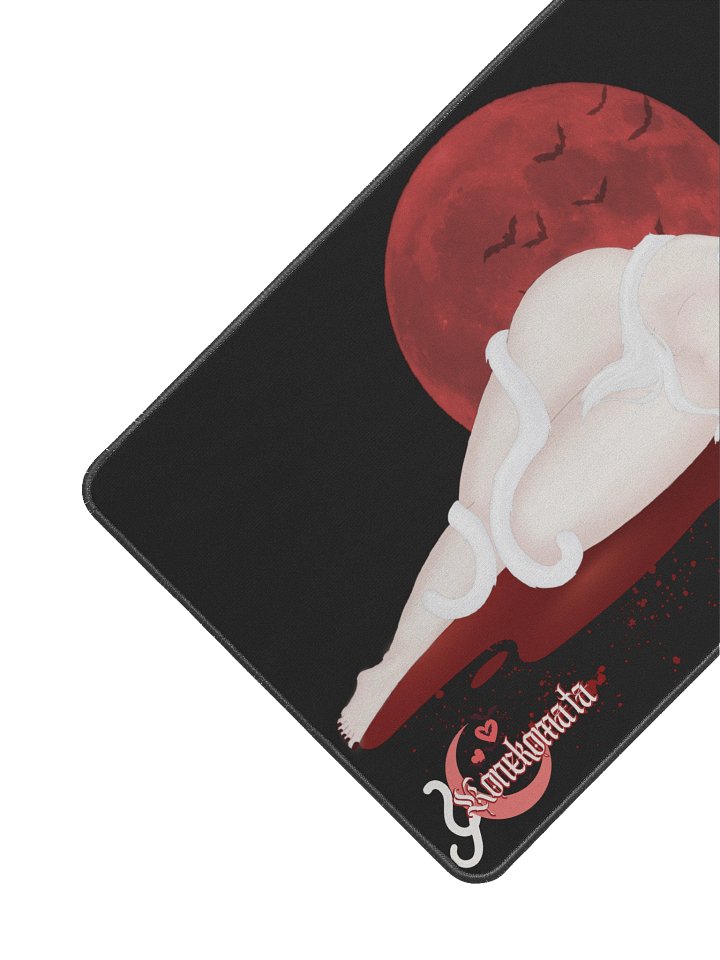 Neko Bloodbath Desk Mat 12” x 22” product image (2)