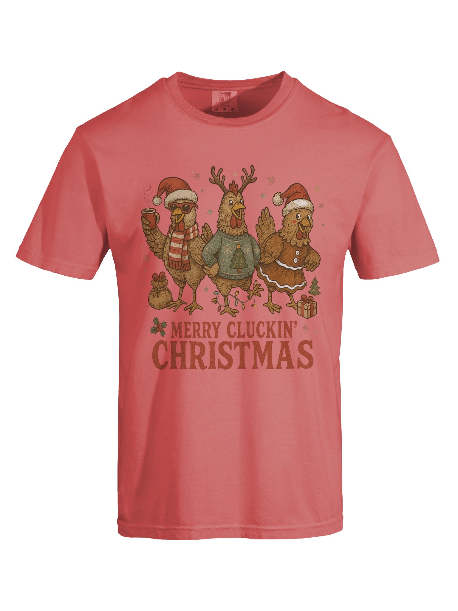 Merry Cluckin' Christmas product image (57)