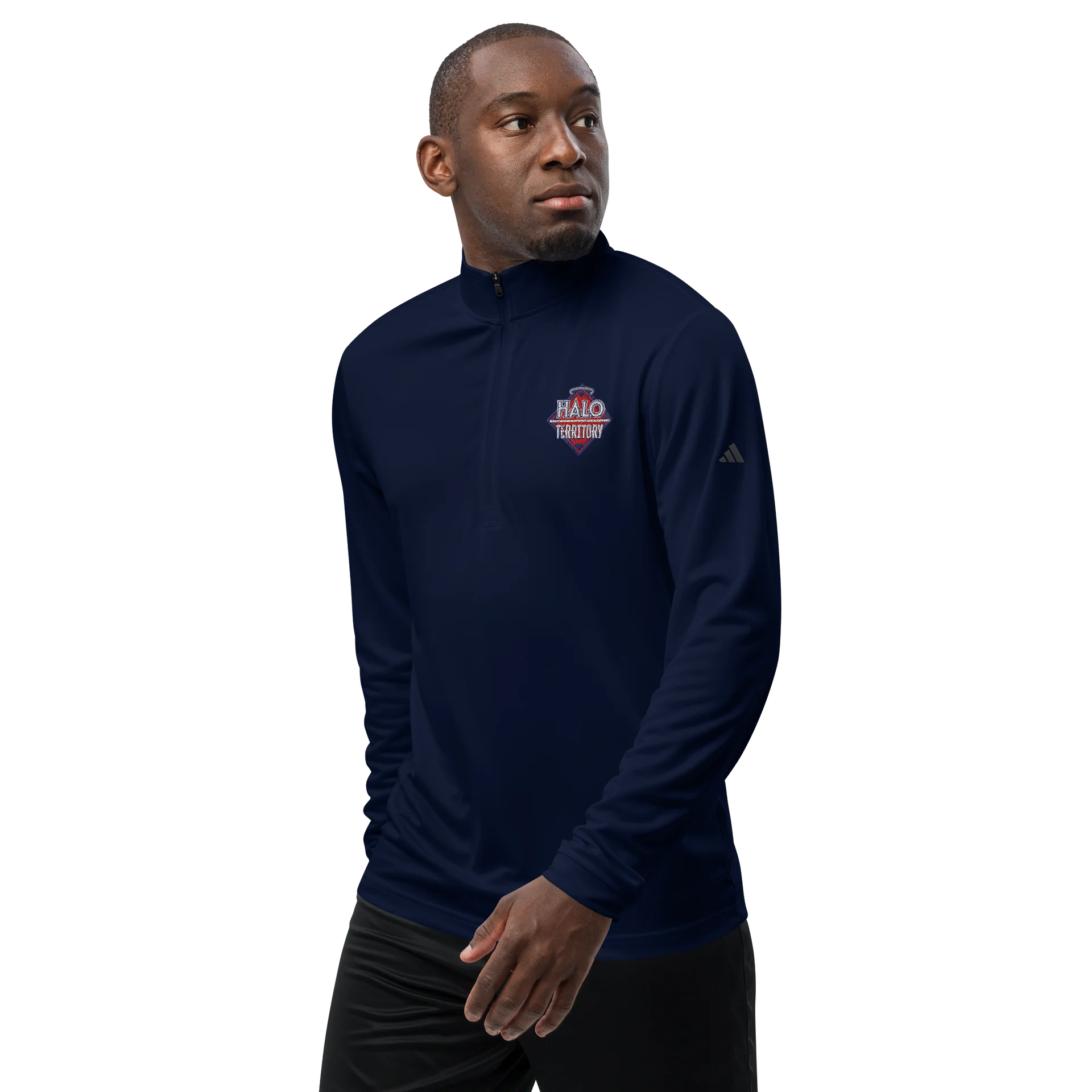 Adidas Lightweight Quarter-Zip Pullover product image (15)