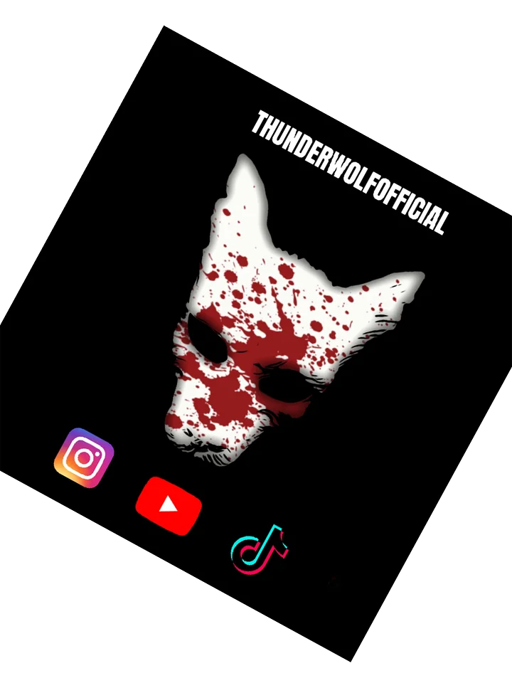 Thunderwolf Official Sticker product image (5)