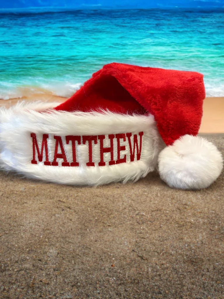 Personalized Santa Hats product image (1)
