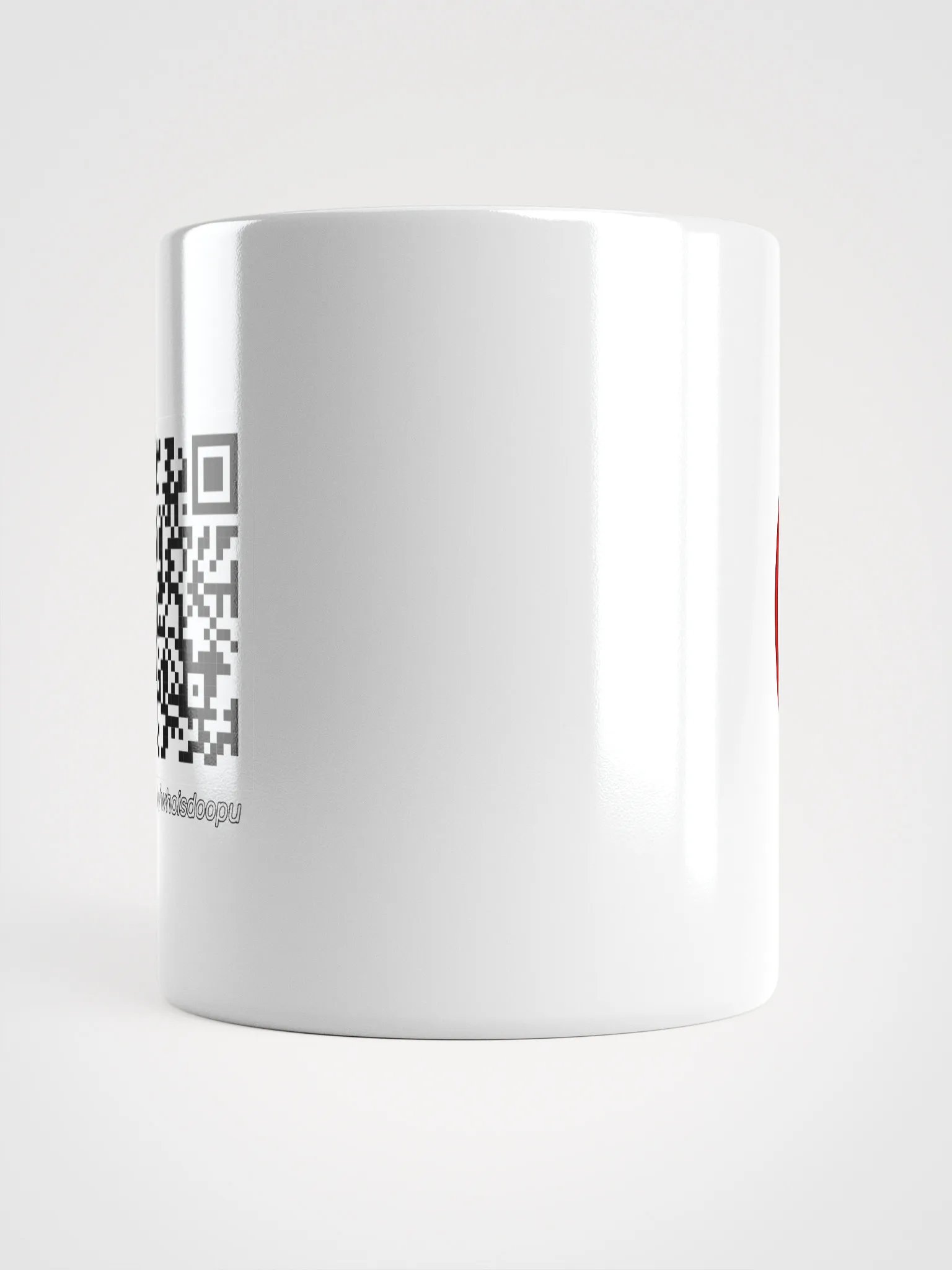 WhoIsDoopu Anti-Sixist Stop Typing 6 Mug - White product image (5)