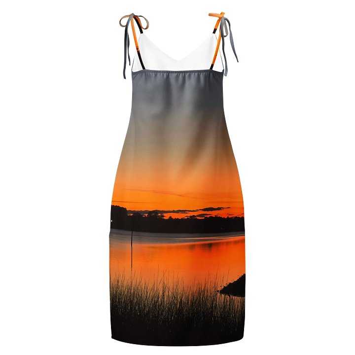 Tropical Breeze Chiffon Slip Dress product image (2)