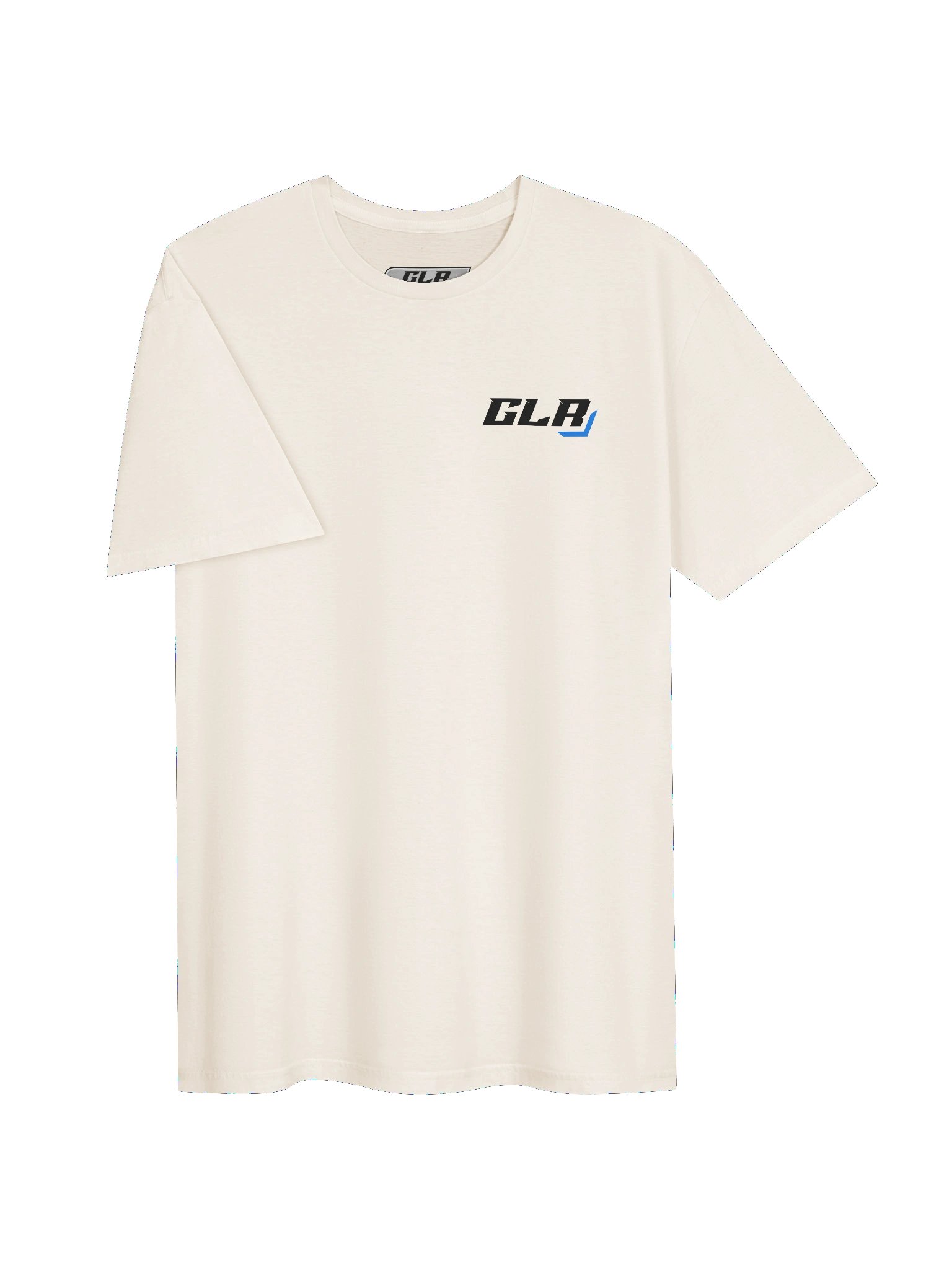 GLR Unisex Simple Logo T-Shirt (Light) product image (3)