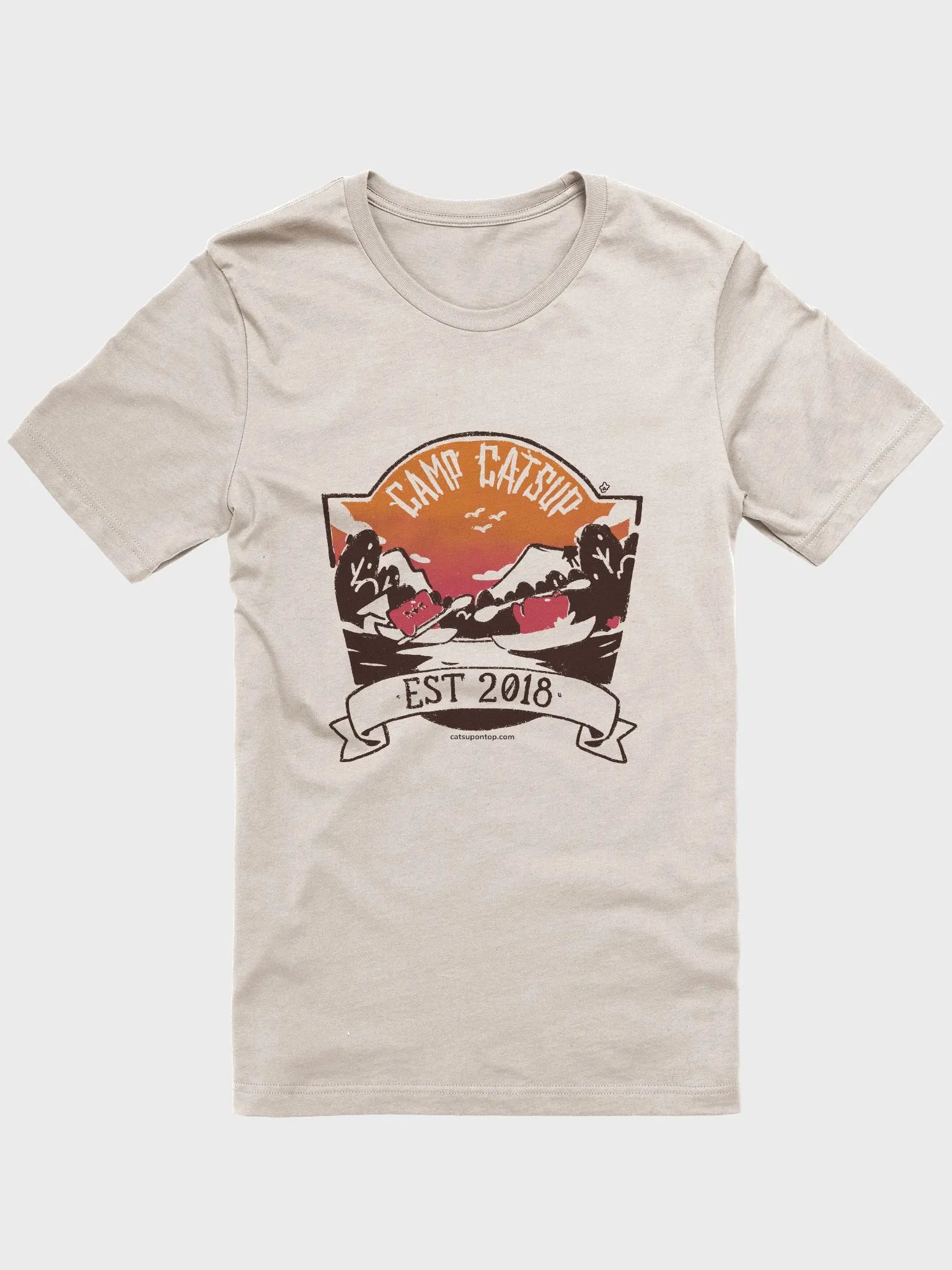 Camp Catsup tee product image (1)