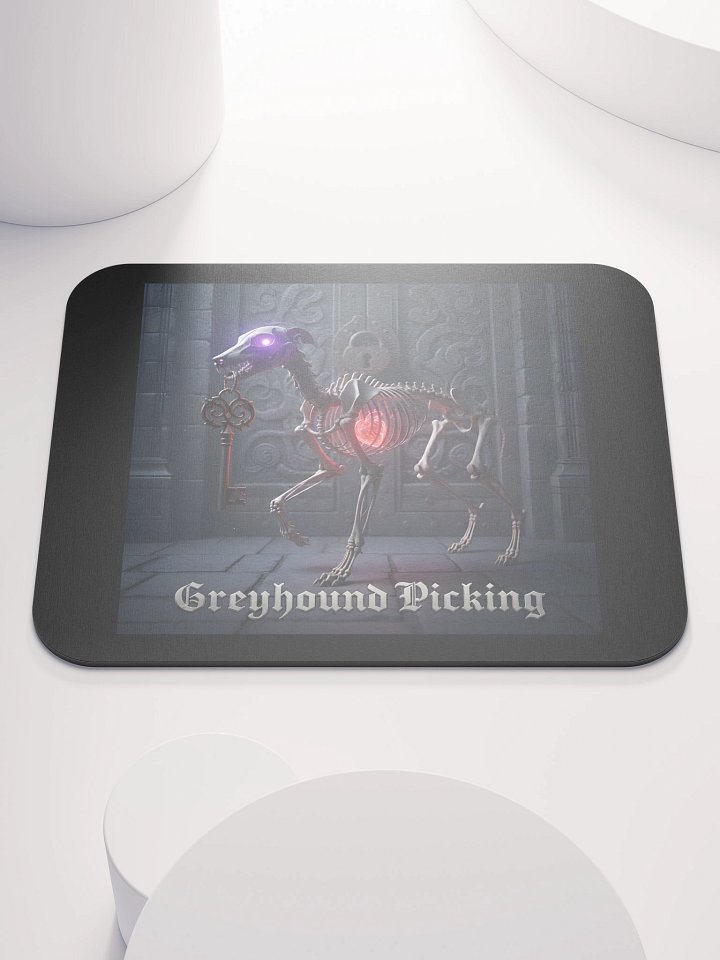Standard size mouse pad - Skeleton product image (1)