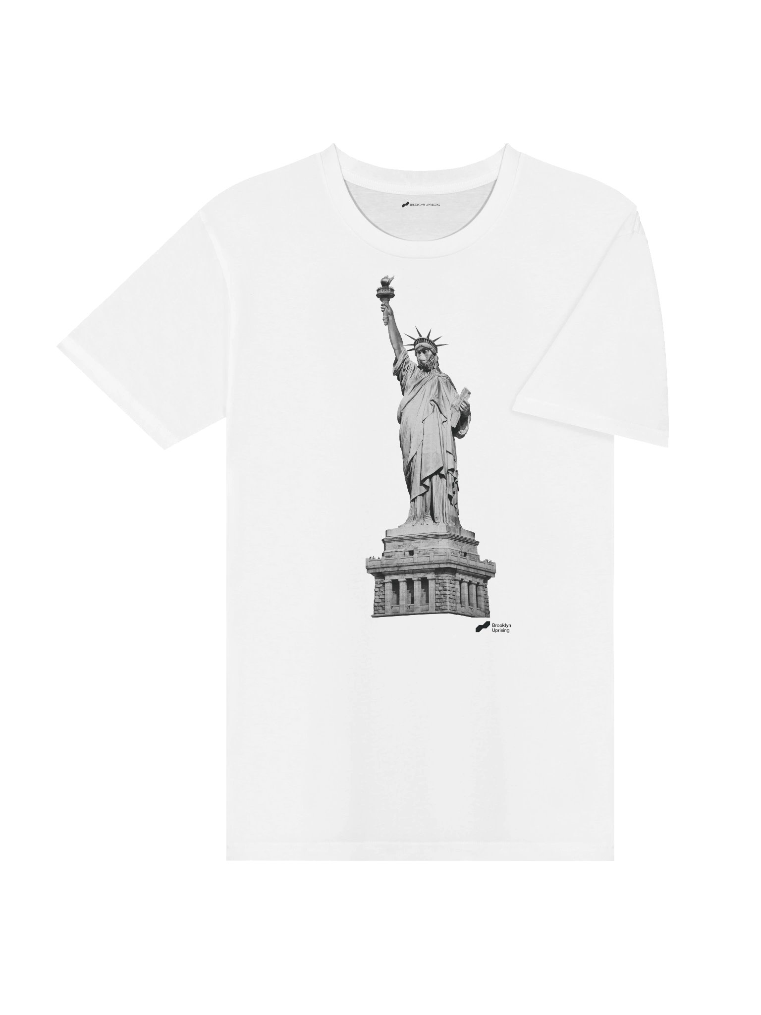 Monkey of Liberty White product image (8)
