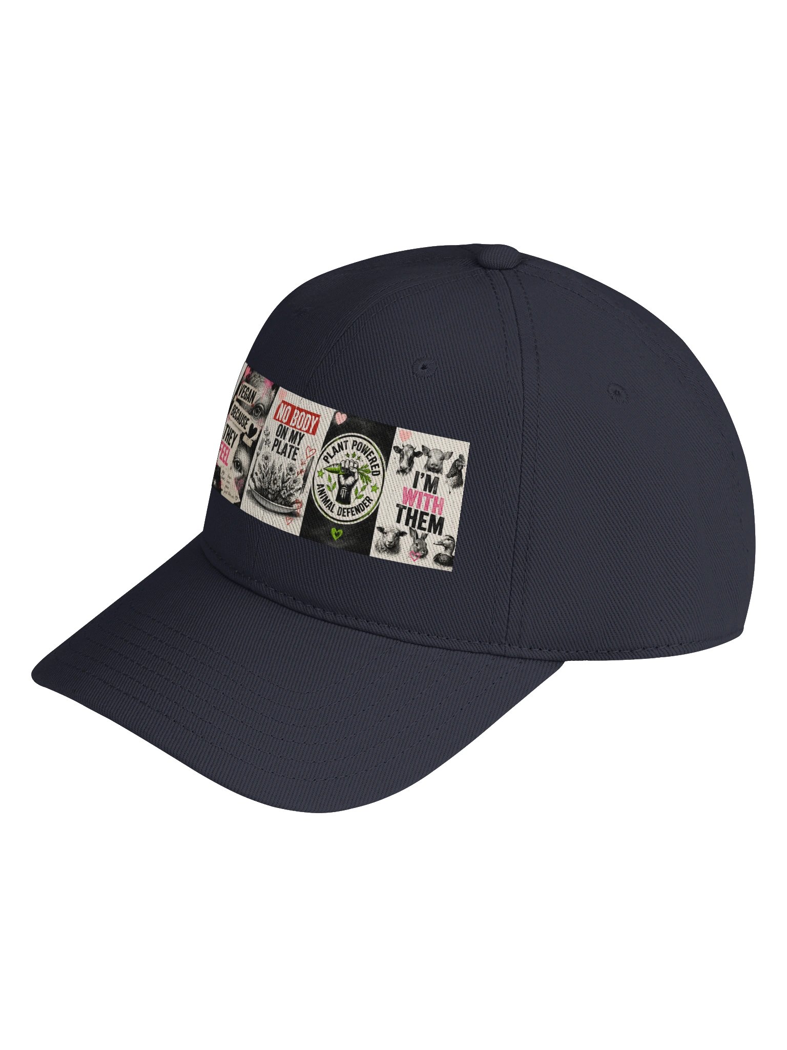 Vegan Protest Cap product image (4)