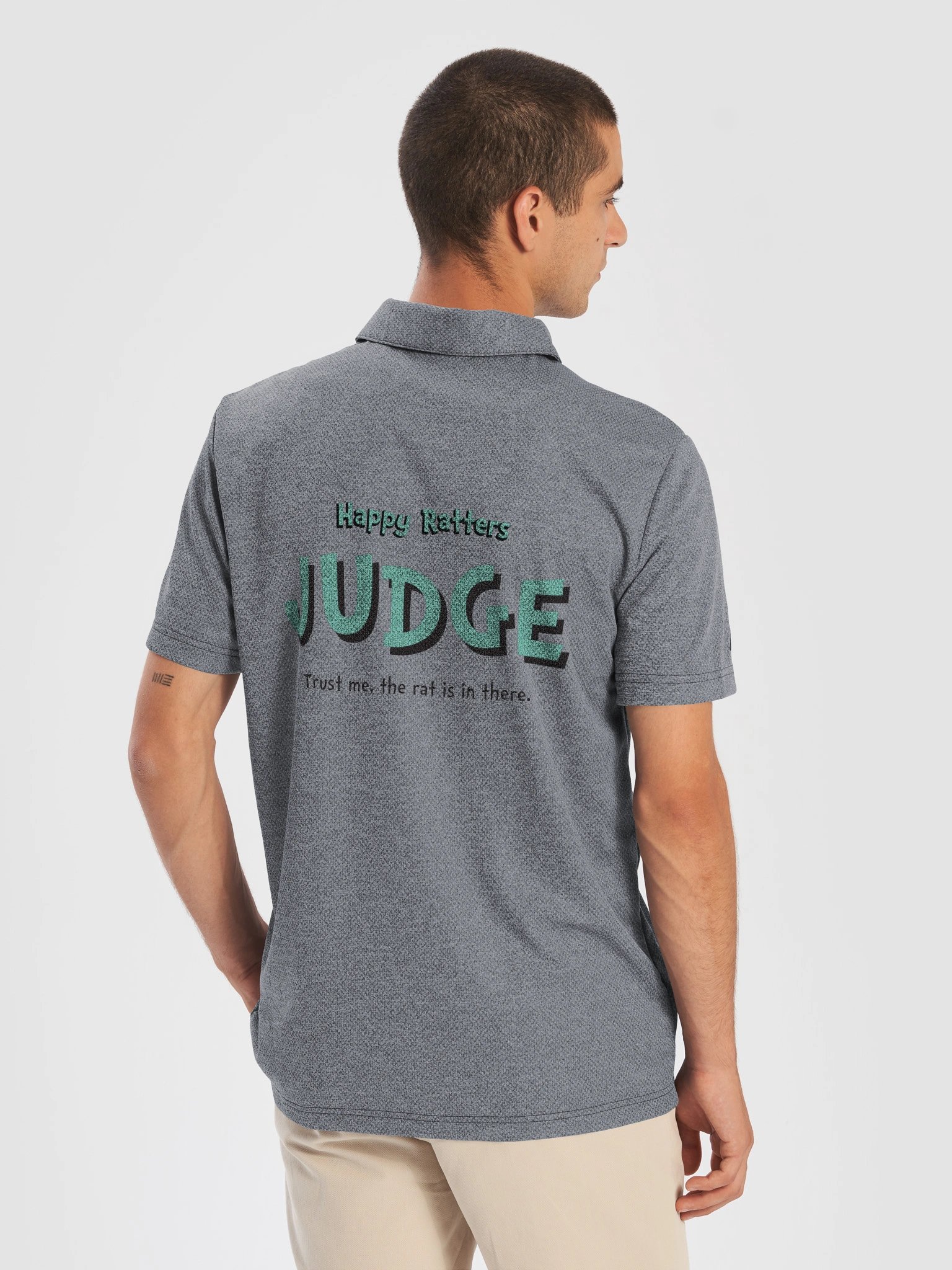 Happy Ratters Judge Polo product image (16)