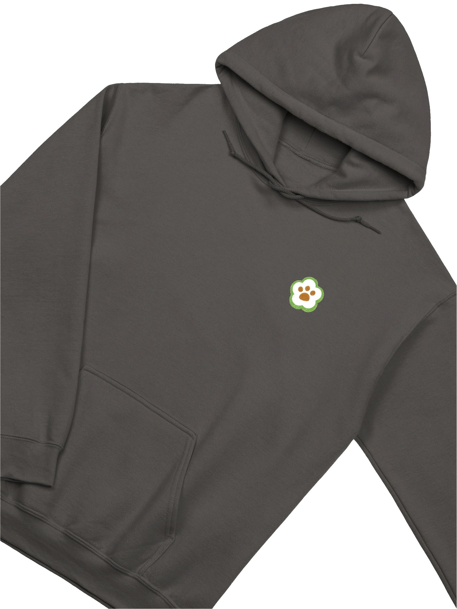 Paw Embroidered Hoodie product image (1)
