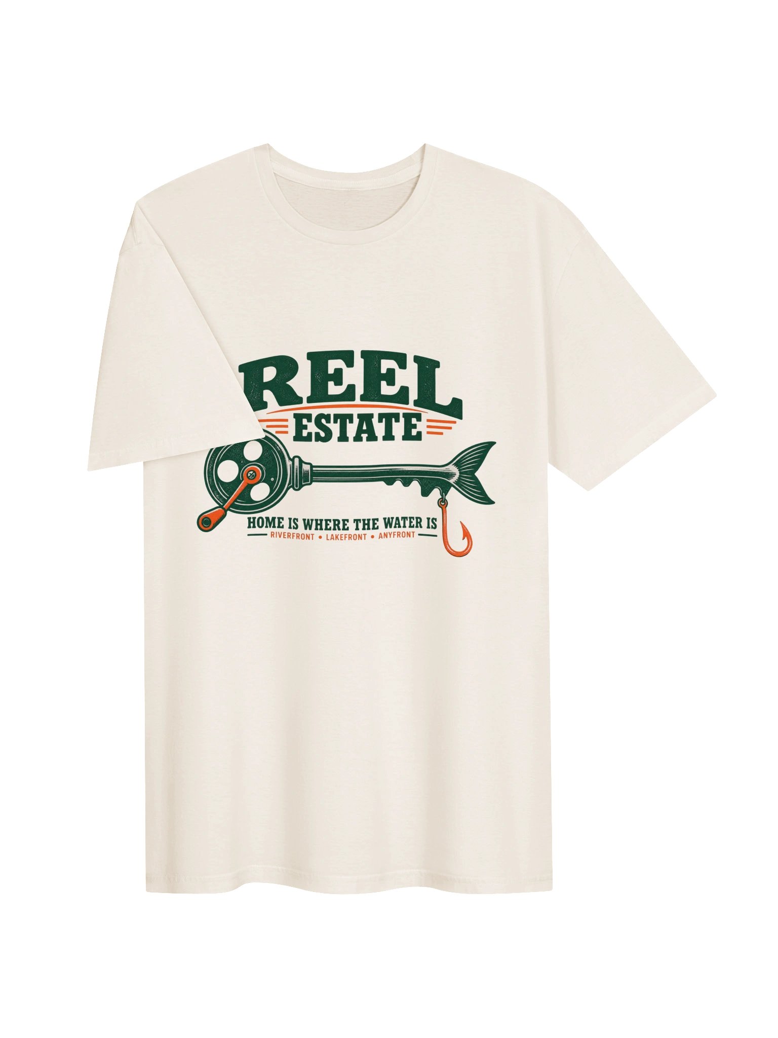 Reel Estate T-Shirt product image (3)
