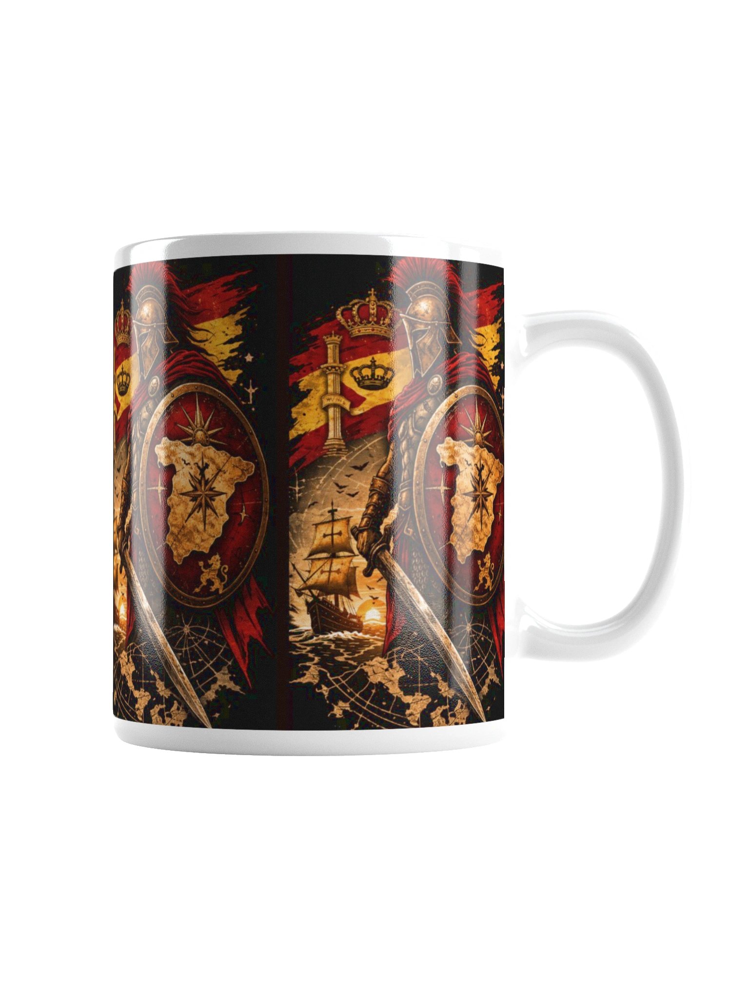 Historical Warrior Mug product image (4)