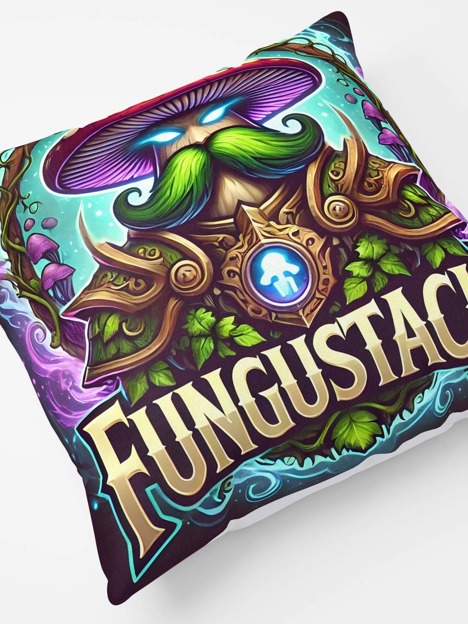FUNGUSTACHE Character Pillow product image (4)