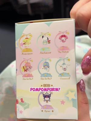 Star Angel Sanrio Blindbox : which one will I get ?   And also did you know thtatMister Fluff was ULTRA SPECIFIC about Pochacco? Do you have any favorite details on your Sanrio fav character?   #blindboxSanrio #StarAngelBlindbox