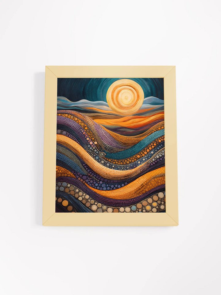 Framed wall art, titled 'Lost' product image (13)