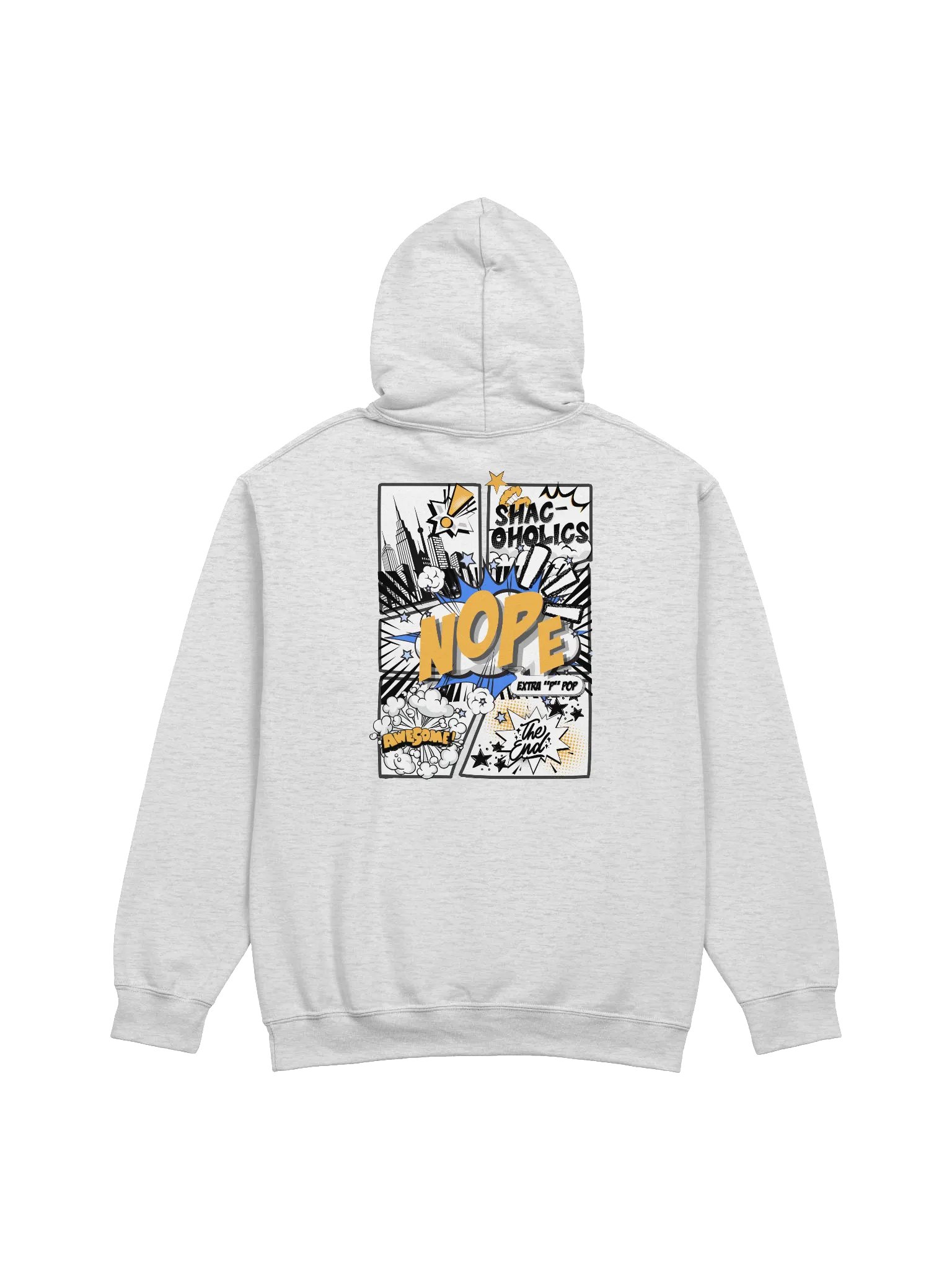 Explosive Golden Yellow NoPe Shac-oholics Hoodie product image (2)