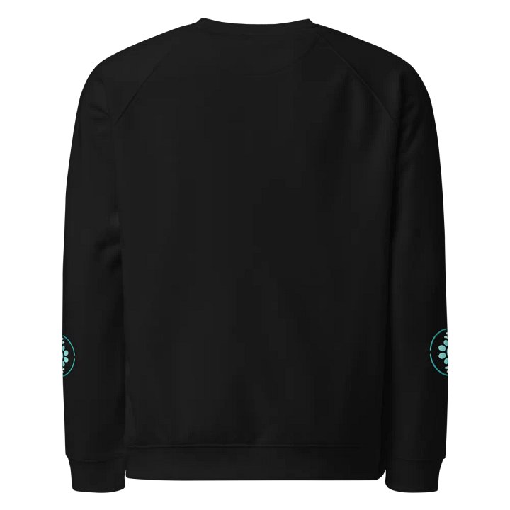 Pawsitive Heartbeat Organic Sweatshirt product image (7)