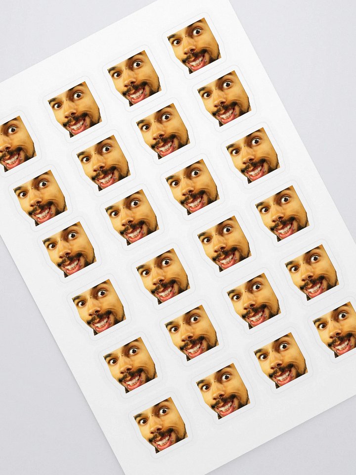 The Face Stickers - Sheet product image (1)