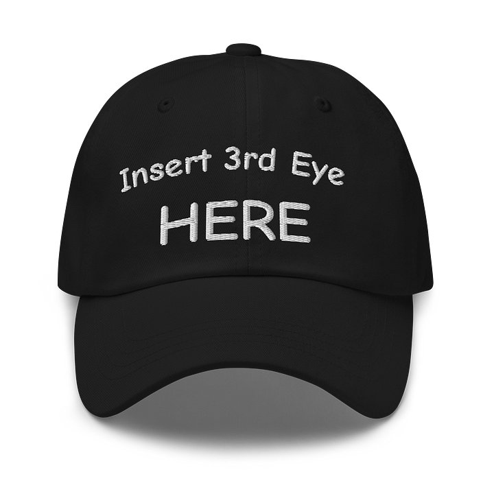 Insert Third Eye Here – Conscious Mind Hat product image (1)
