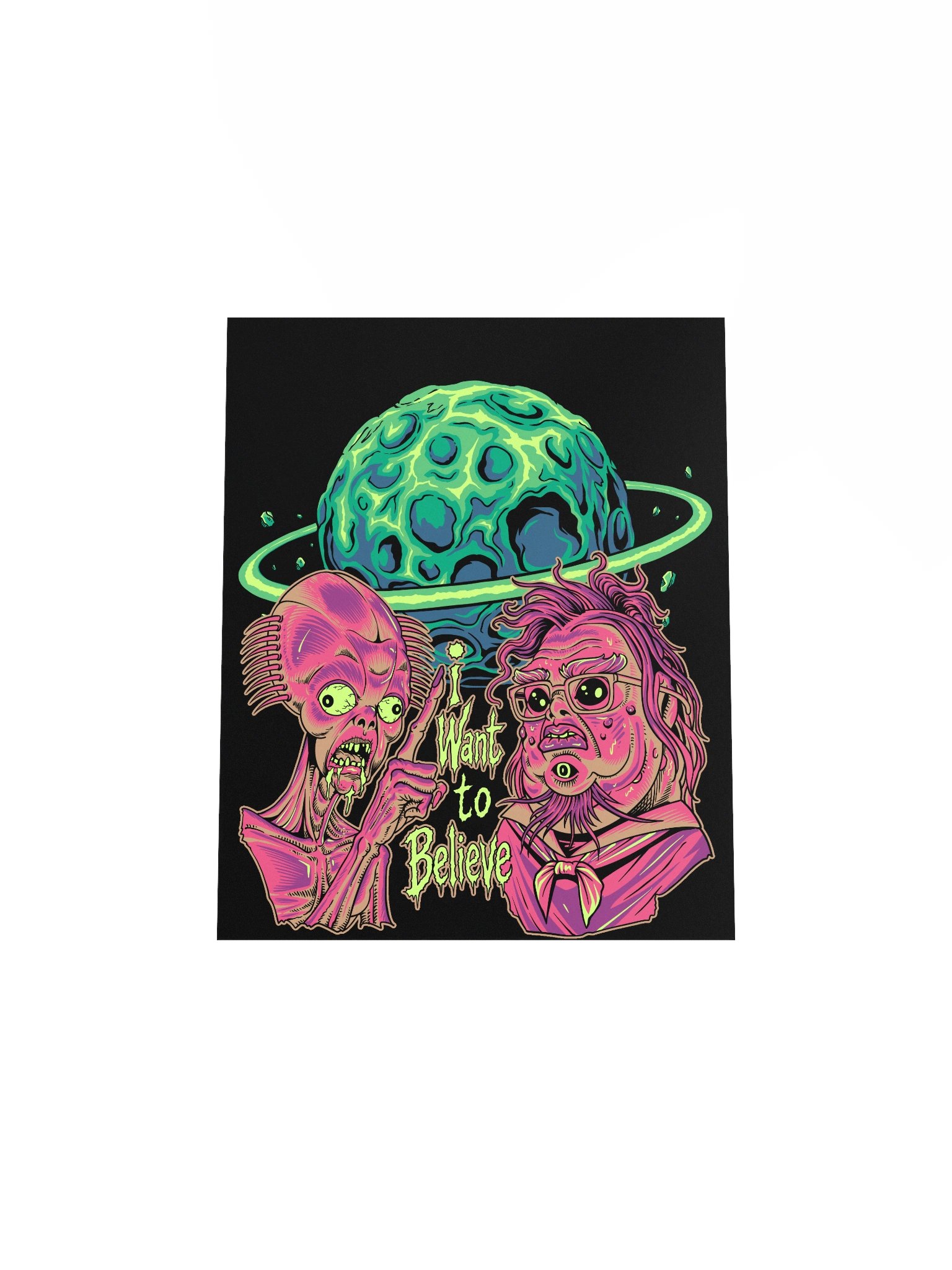 Intergalactic Obscurity Infrared Poster 8" x 10" product image (4)