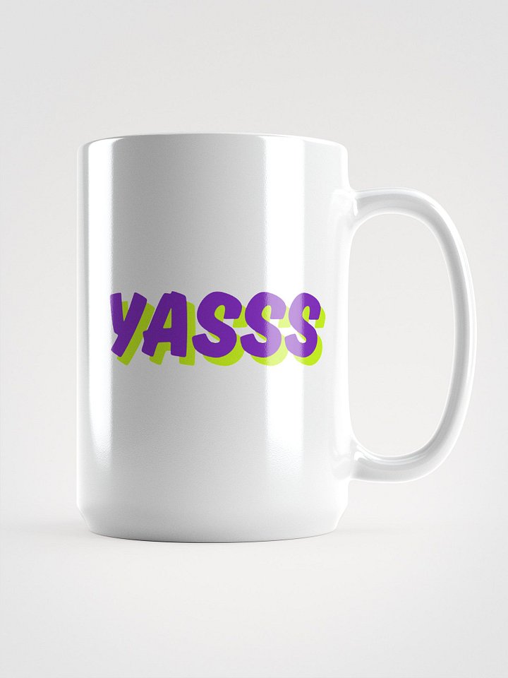 YASSS Bold Mug product image (1)