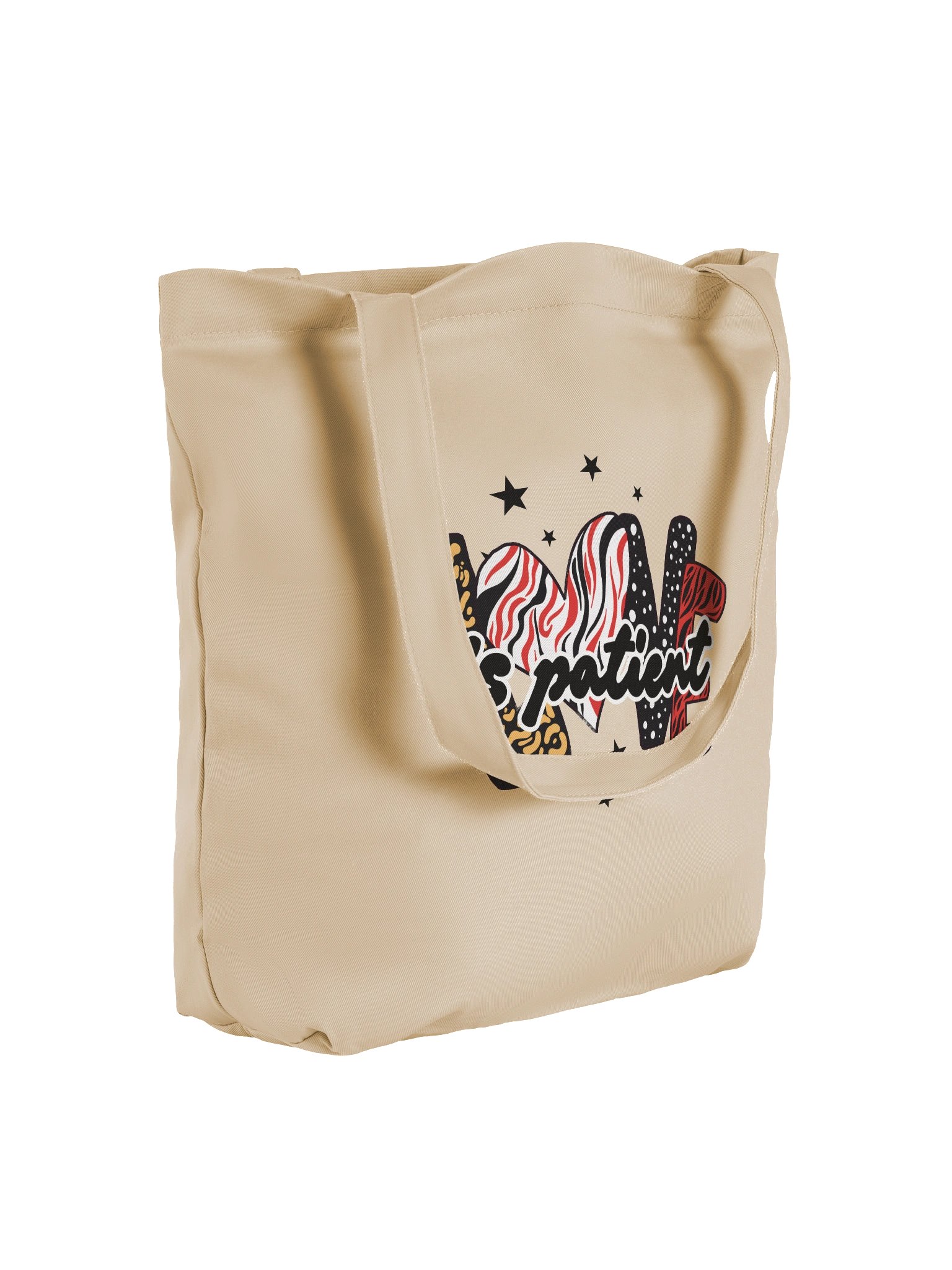 Love is Patient Eco-Friendly Tote Bag product image (4)