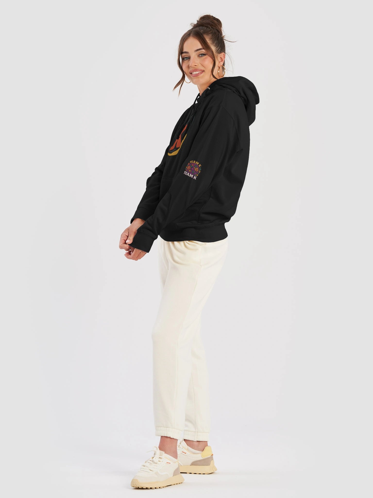 Team K 1950's Hoodie product image (47)