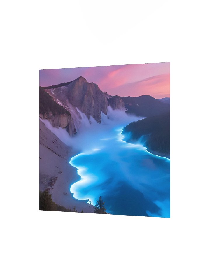 Luminous Valley Poster product image (6)