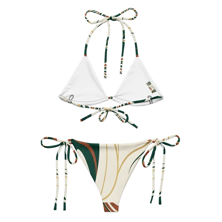 All-Over Print String Bikini — Multi-Way Tie Swimwear product image (1)