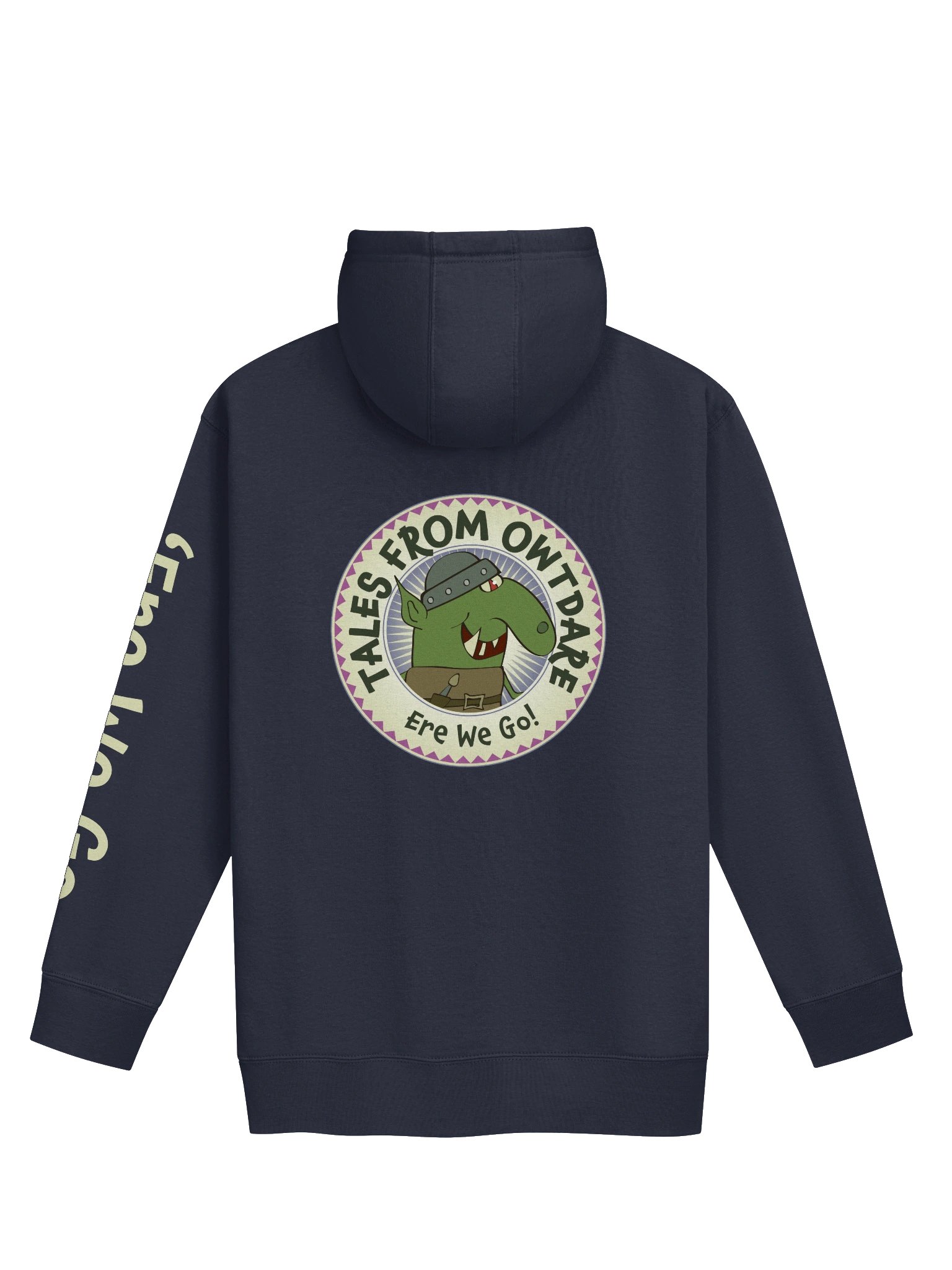 GRiNdaL 'Ere We Go Hoody product image (6)
