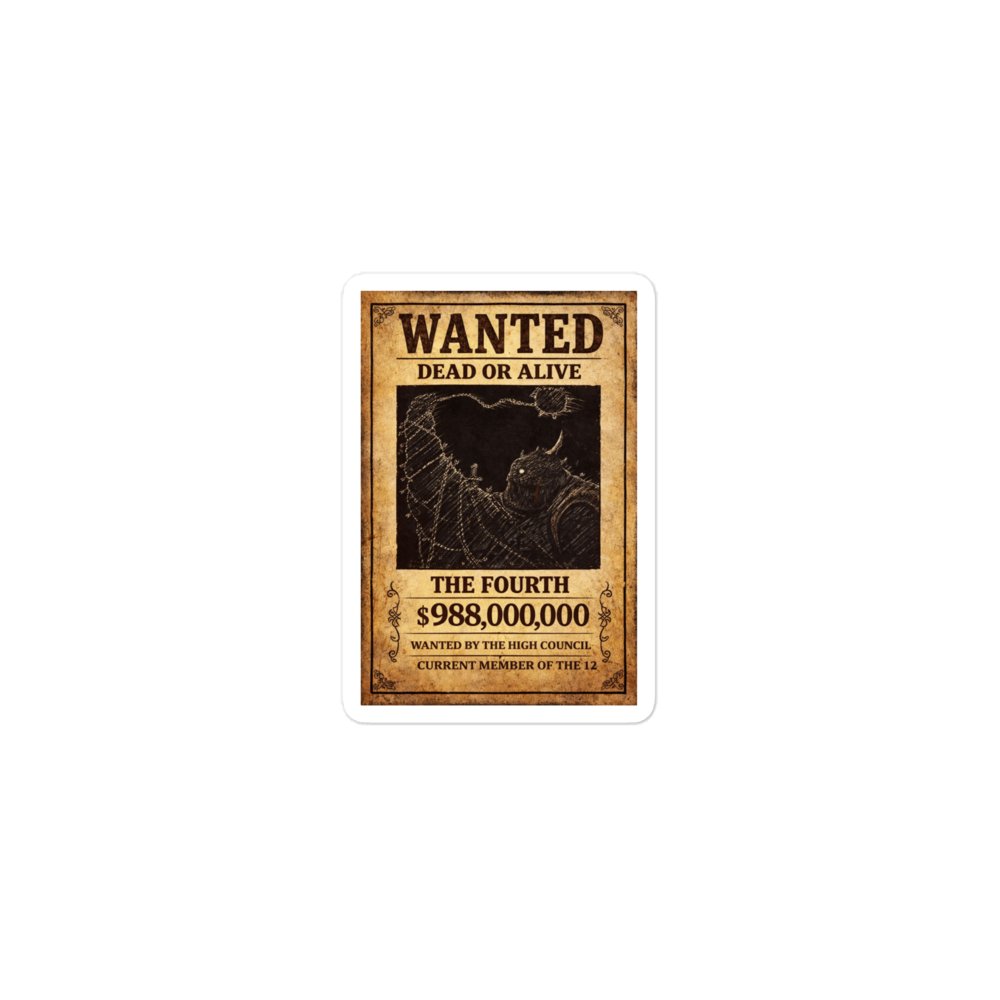 The Fourth Sticker product image (1)