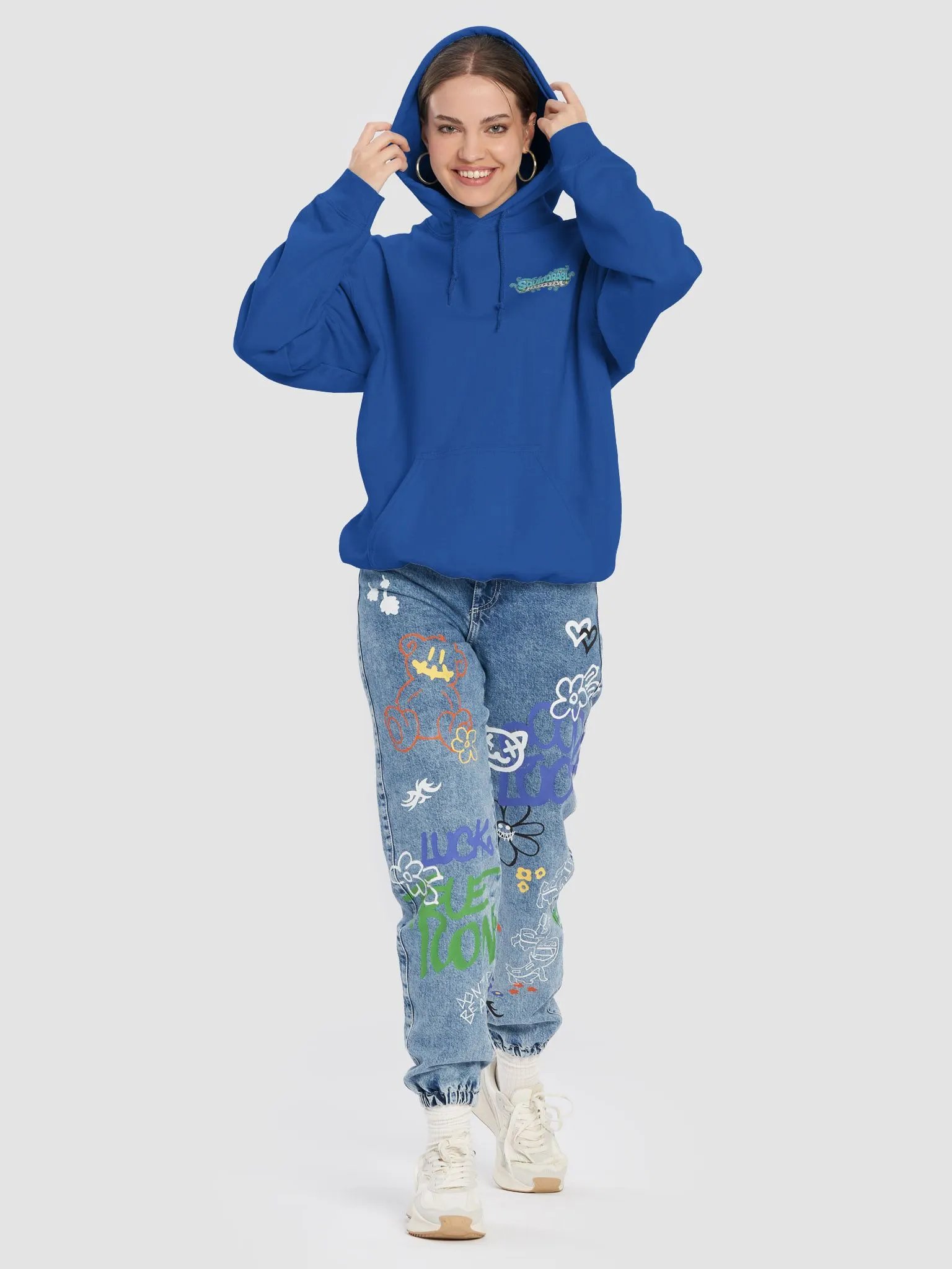 SquidorabL Swimming - Hoodie product image (8)