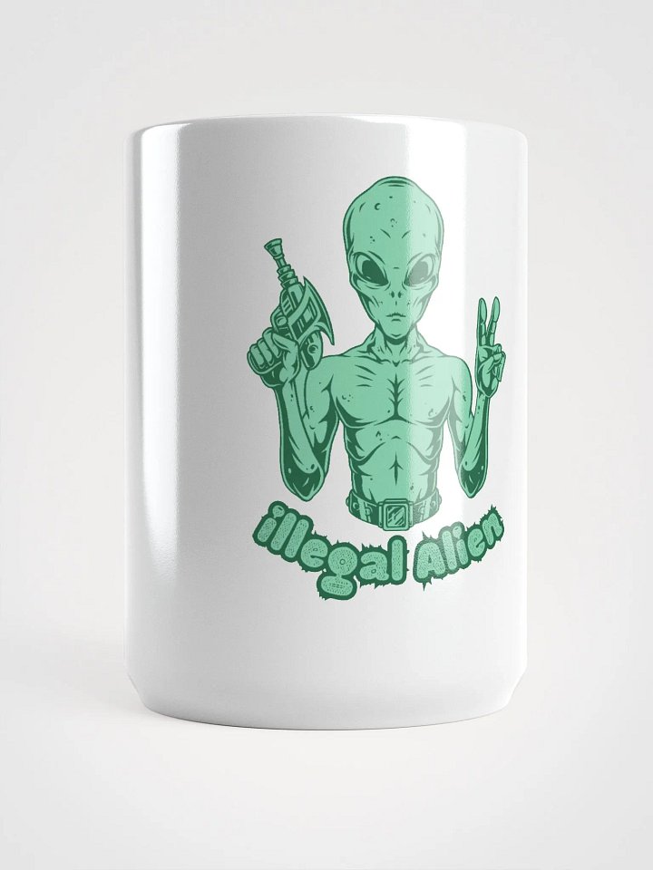 Illegal Alien Peace Mug product image (1)