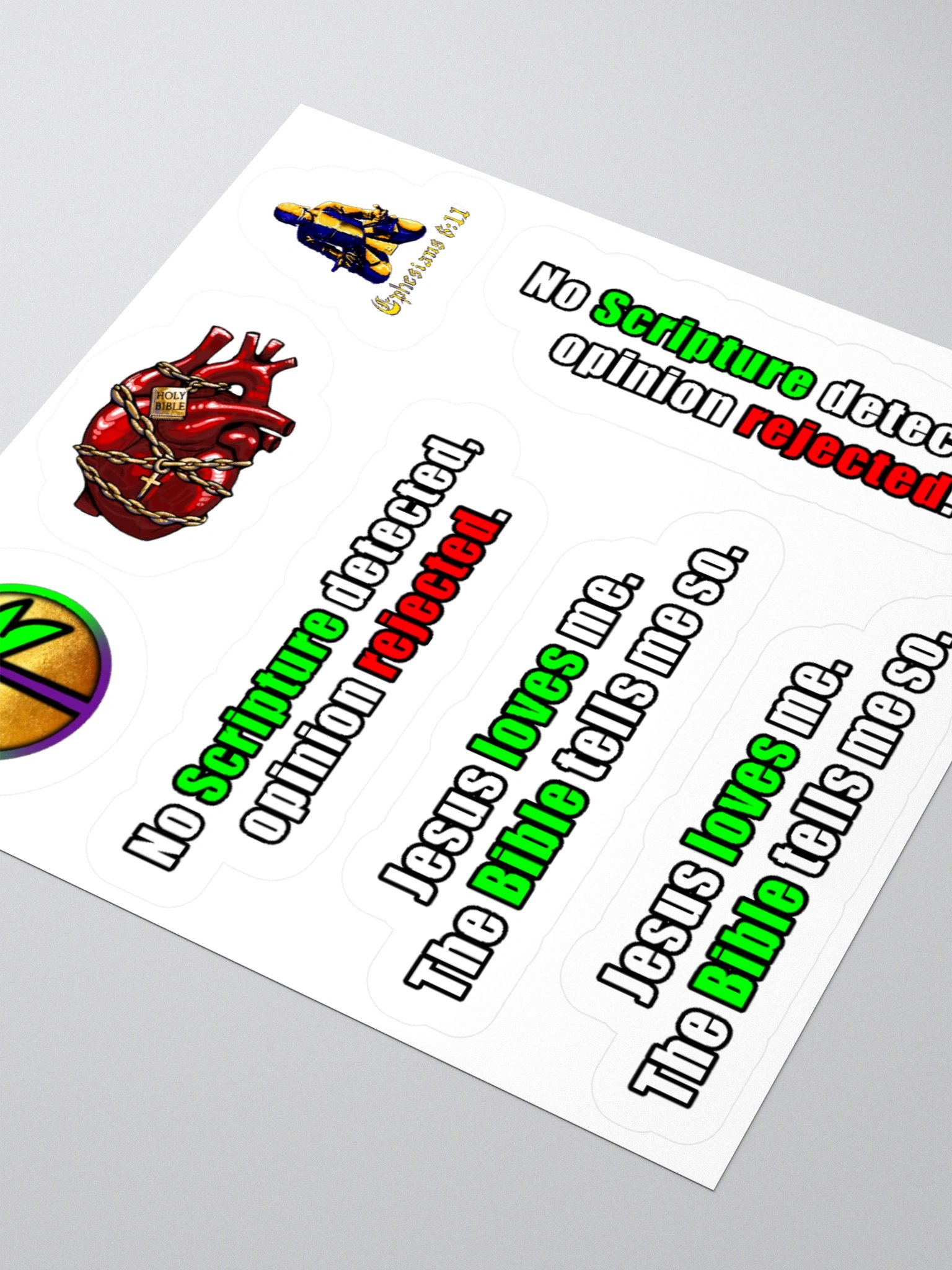 The AMOT Sticker Set product image (3)