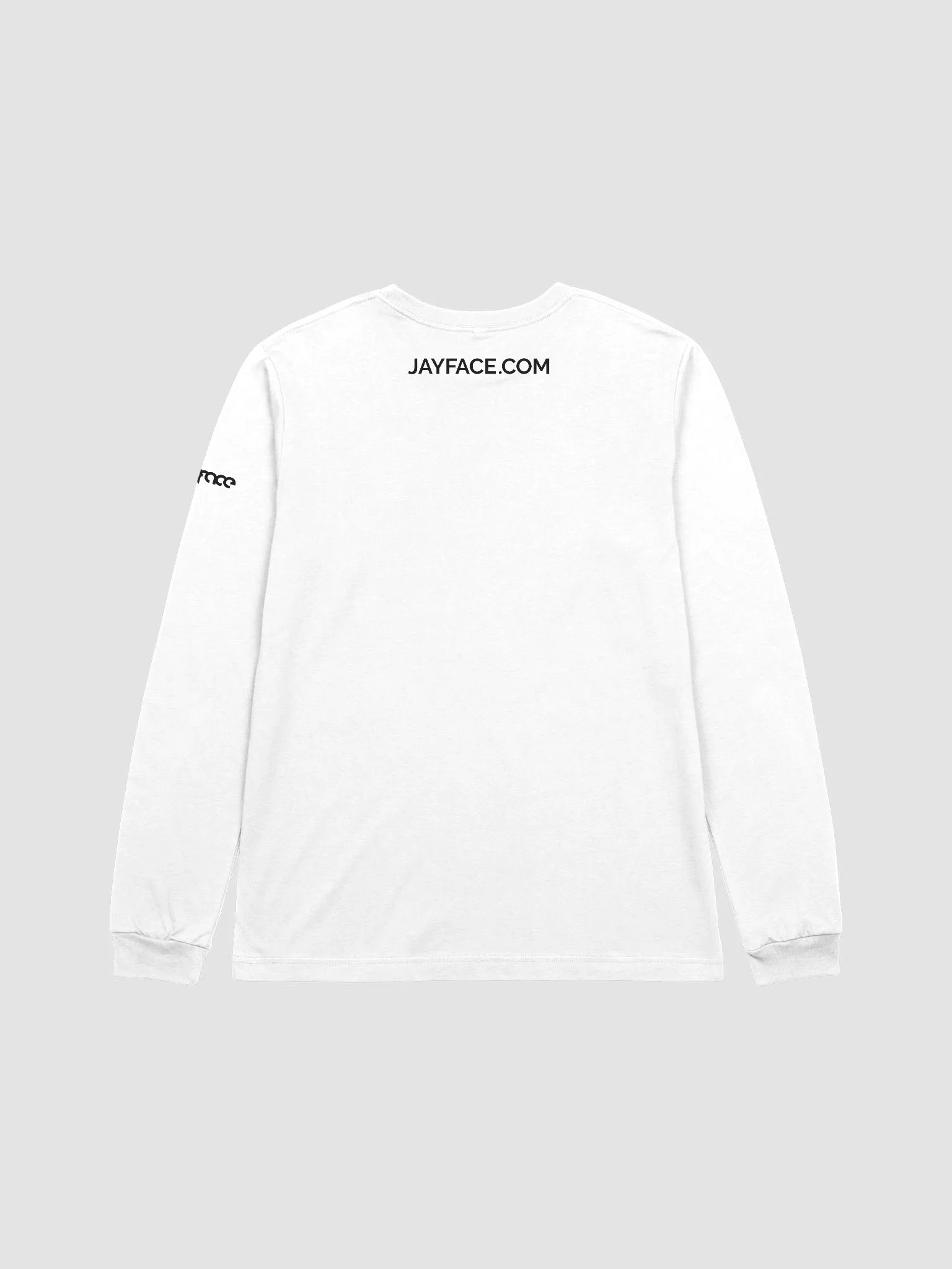 Jayface Long Sleeve Tee Light Mode product image (3)