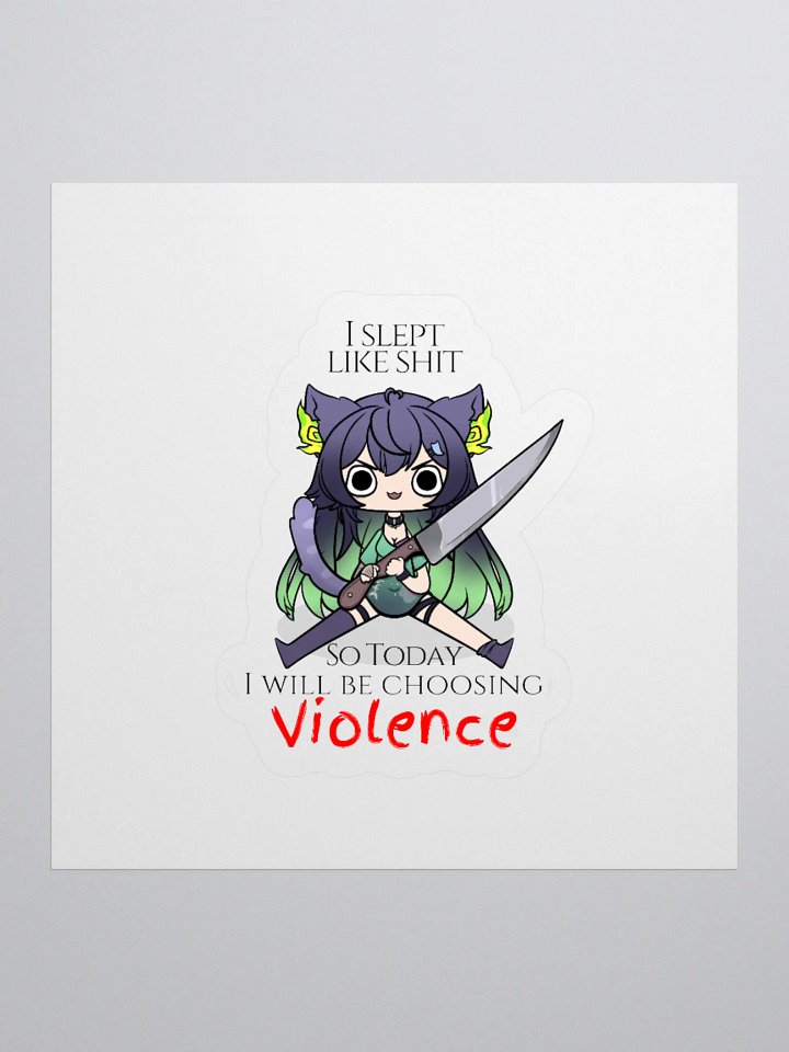 Gremlin Mode ACTIVATED (Sticker) product image (3)