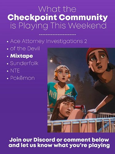 Here's what we're watching, playing, and reading this weekend. What about you?