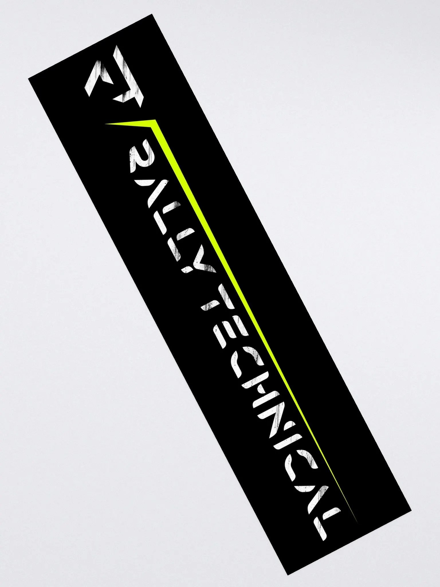 RALLY TECHNICAL Sticker 2 - Black product image (2)