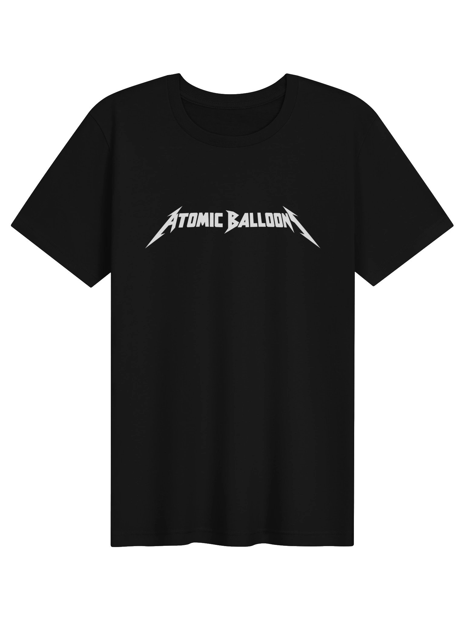 Atomic Balloons Heavy Metal T-Shirt product image (1)