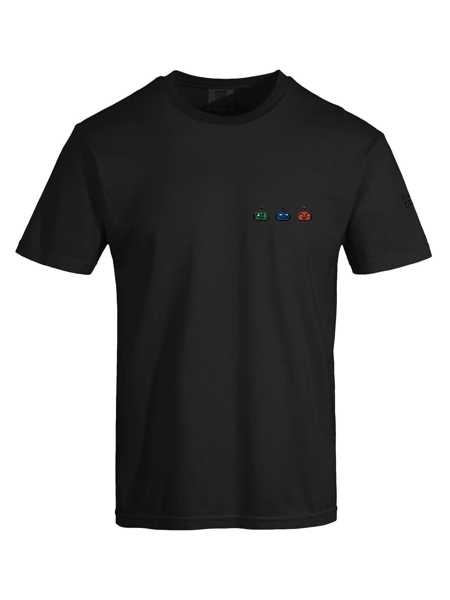 ALL THE BOTS EMBROIDERED T-SHIRT product image (5)