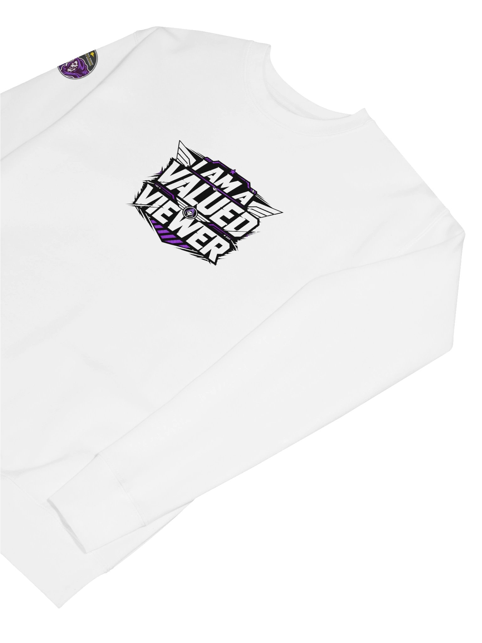 I Am A Valued Viewer Cotton Heritage Unisex Premium Sweatshir product image (8)